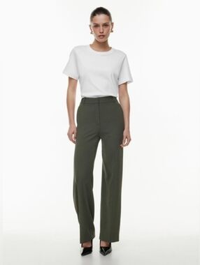 Aritzia Babaton Agency Pant City Wool